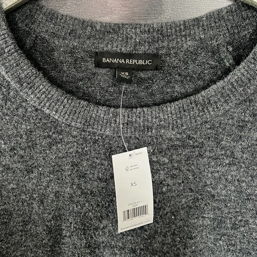 Banana Republic Sweater Dress Sz XS - Picture 2 of 8